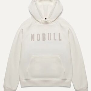 NOBULL White Hoodie